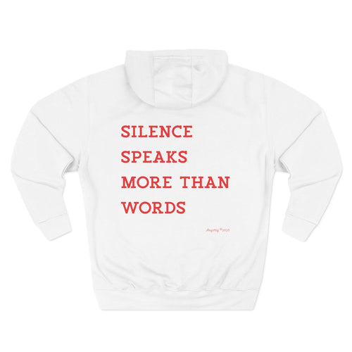 Hoodie , silence speaks more than words. anyway2026