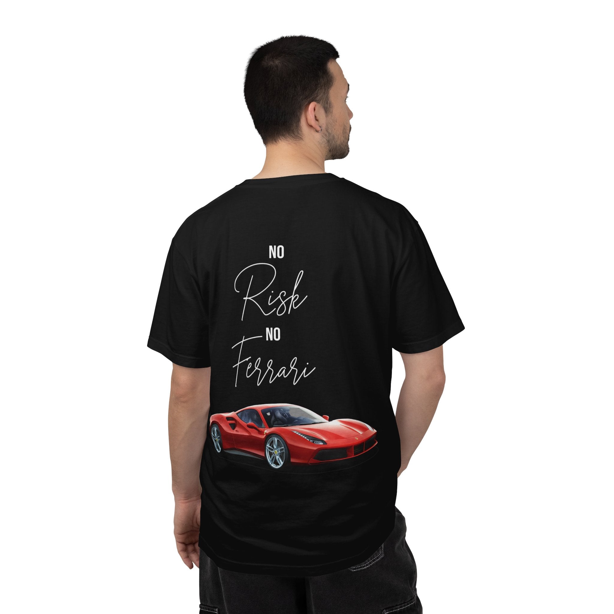 T-shirt, no risk no Ferrari. Anyway2026