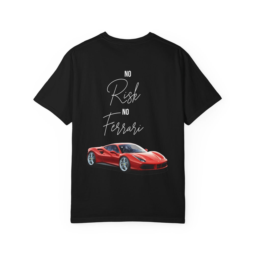 T-shirt, no risk no Ferrari. Anyway2026